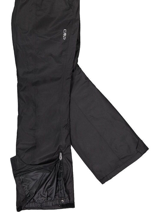 CMP 3W20636-U901 Women's Trousers for Ski & Snowboard Black