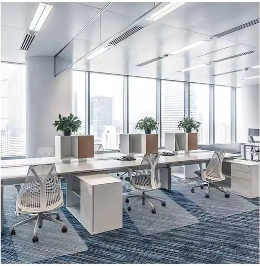 Olympus Office Floor Protector Easy Clean 130x90cm