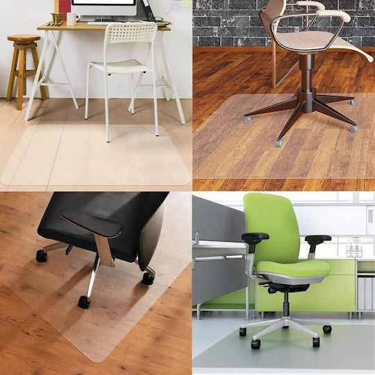 Olympus Office Floor Protector Easy Clean 130x90cm