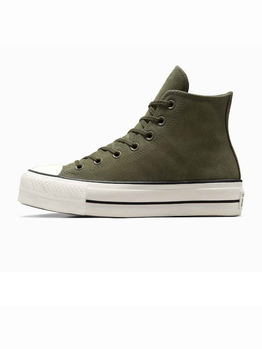 Converse Flatforms Sneakers Green