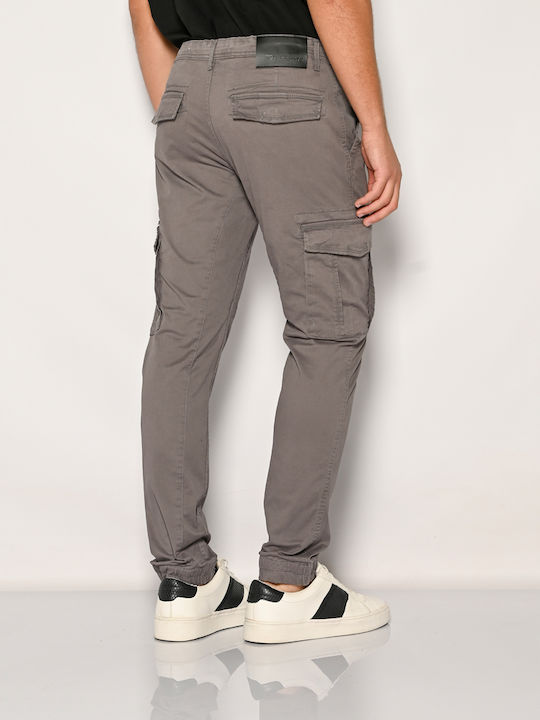 Brokers Jeans Παντελόνι Cargo Γκρι