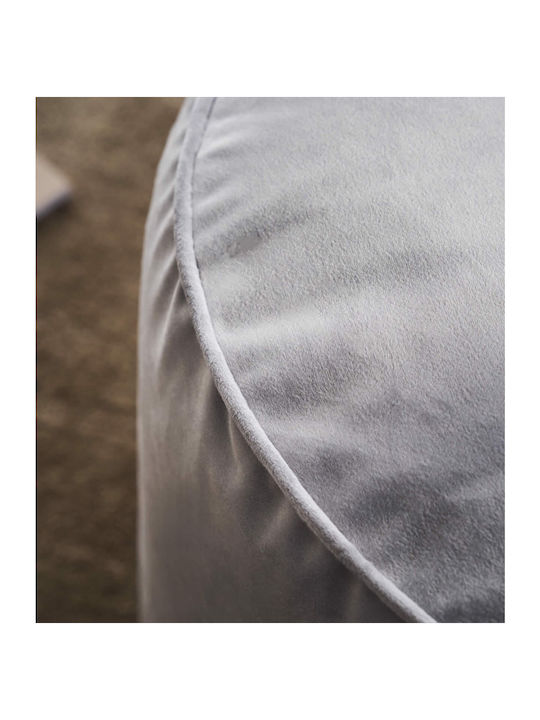 Bean Bag Stool Waterproof Winter Winter Cloud Gray 40x50x50cm