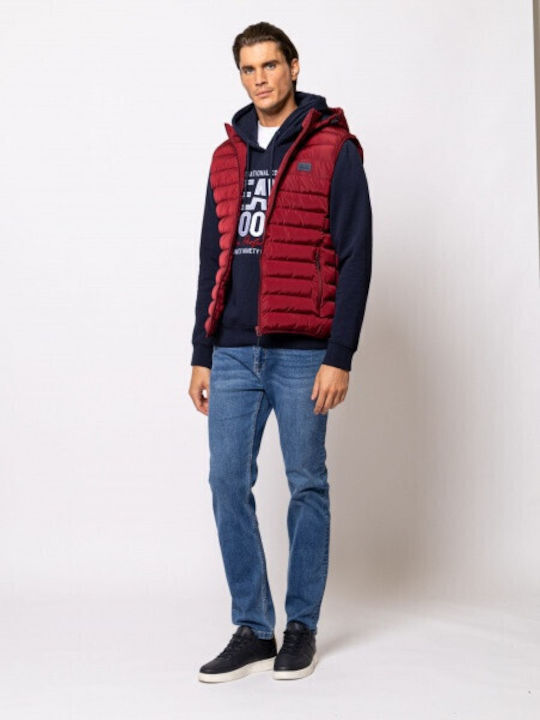 Heavy Tools Jacket Puffer Ruby