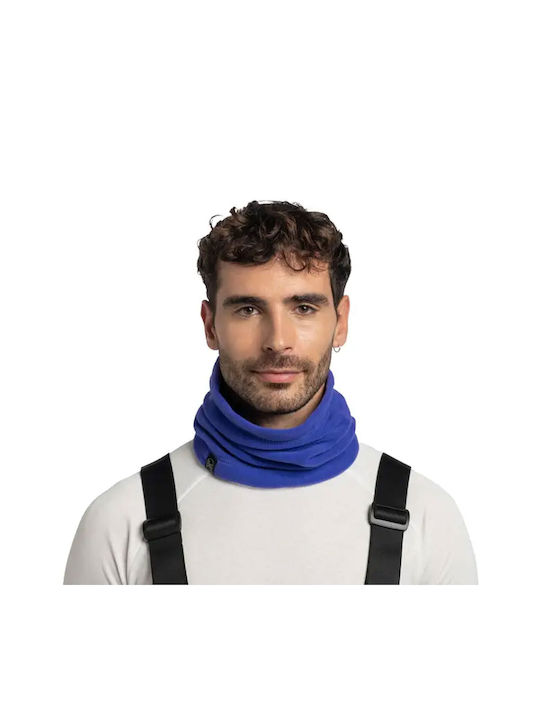 Buff Polar Athletic Neck Warmer Blue