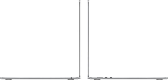 Apple MacBook Air 15" (2024) 15.3" IPS Retina Display (M3-8-Core/24GB/512GB SSD/10-Core GPU) Silver (GR Keyboard)