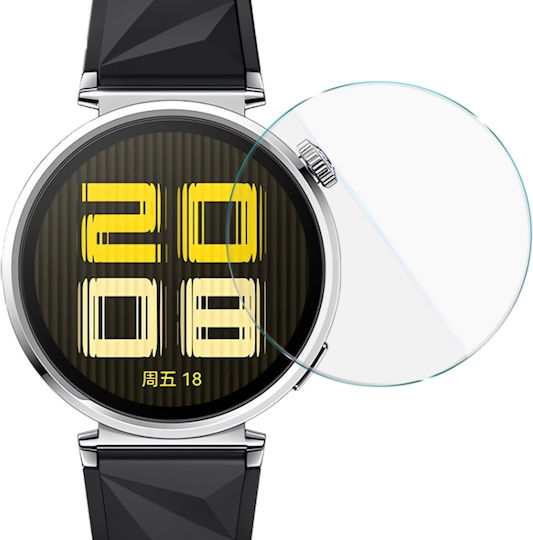 Huawei Watch GT 5 Pro 46mm Imak Tempered Glass Film Watch Self-Installing Edition