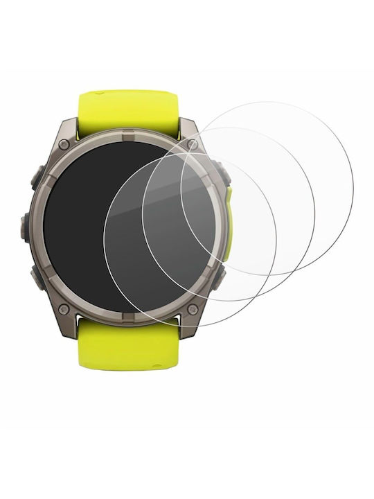 Brotect Airglass Garmin Fenix 8 Solar 51 Mm 3τμχ