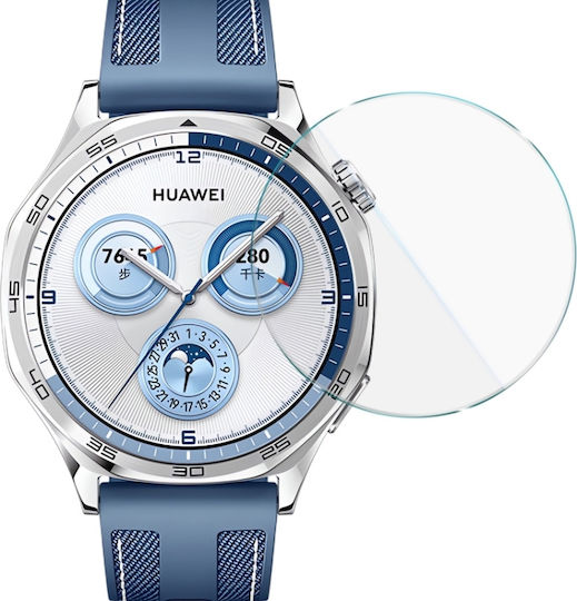 Huawei Watch GT 5 Pro 46mm Imak Tempered Glass Film Watch Self-Installing Edition