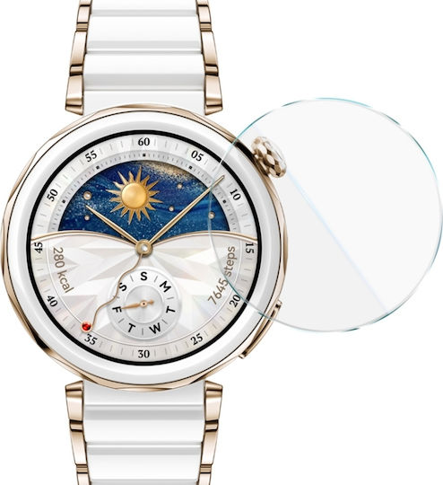 Huawei Watch GT 5 Pro 46mm Imak Tempered Glass Film Watch Self-Installing Edition