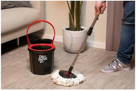 Dirt Devil Spin Mop with Microfibers