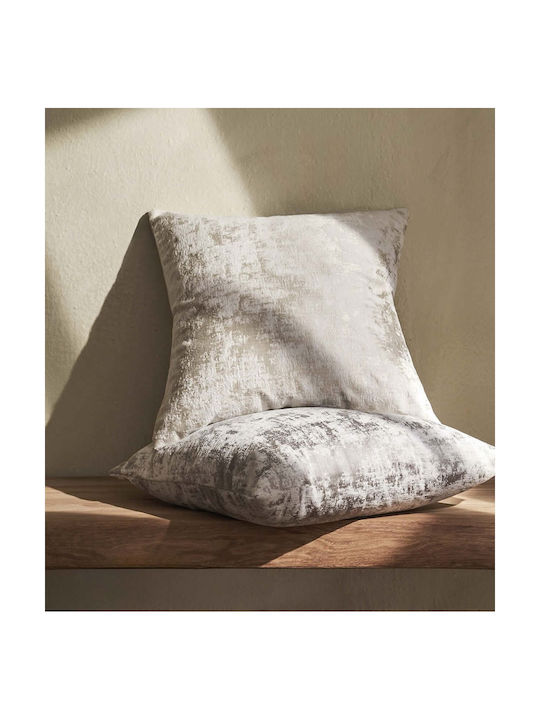 Gofis Home Decorative Pillow Case Vanora Cloud Grey 154/15 43x43cm.