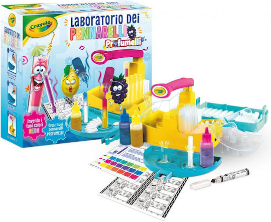 Crayola Aromatici Neon Markere de Desen Set 12buc