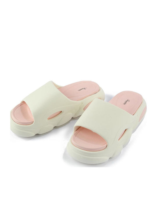 Frauen Flip Flops in Weiß Farbe