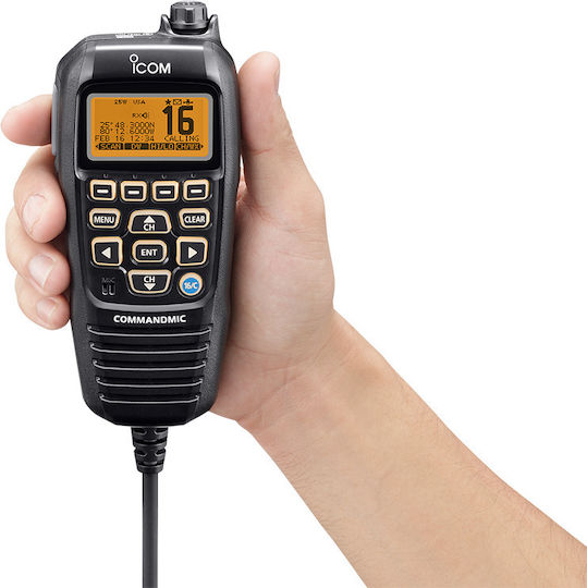 Icom Remote Control Microphone Hm-195b