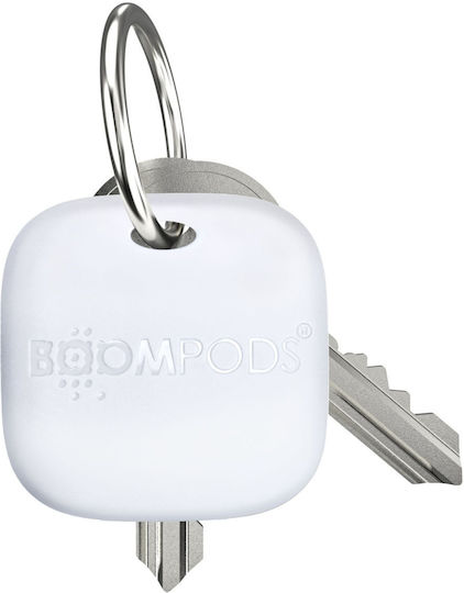 Boompods BoomTag Rechargeable Apple Find My Black, Blue, White, Pink 4τμχ