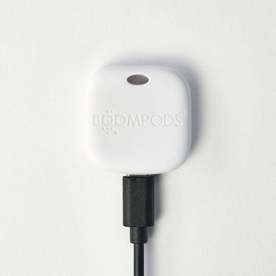 Boompods BoomTag Rechargeable Apple Find My Black, Blue, White, Pink 4τμχ