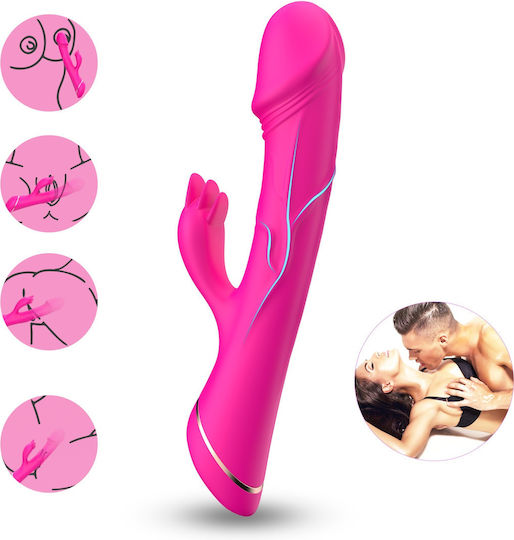 Boss Of Toys Δονητής Rabbit Ροζ