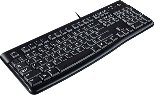 Logitech K120 Πληκτρολόγιο Ελληνικό