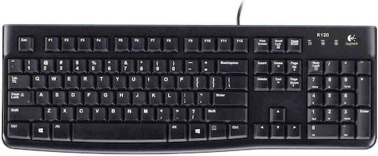 Logitech K120 Πληκτρολόγιο Ελληνικό