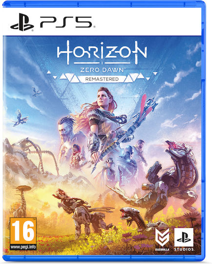 Horizon Zero Dawn Remastered PS5 Game