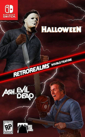 Halloween / Ash vs Evil Dead RetroRealms Double Feature Switch Game