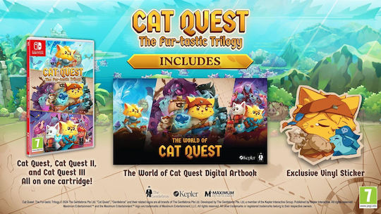 Cat Quest: The Fur-tastic Trilogy Switch Game