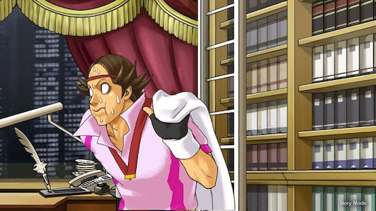 Ace Attorney Investigations Collections Стандартно Издание PS4 Игра