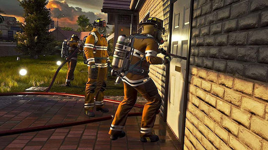 Firefighting Simulator - The Squad PS4 Spiel