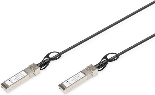 Digitus Καλώδιο Οπτικής Ίνας SFP+ 5m Μαύρο