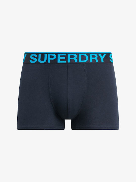 Ανδρικά Μποξεράκια Eclipse Navy/neon 3Pack