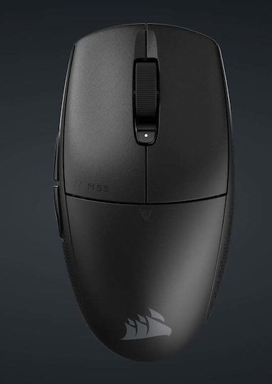 Corsair M55 Wireless Ασύρματο Gaming Ποντίκι 24000 DPI Μαύρο