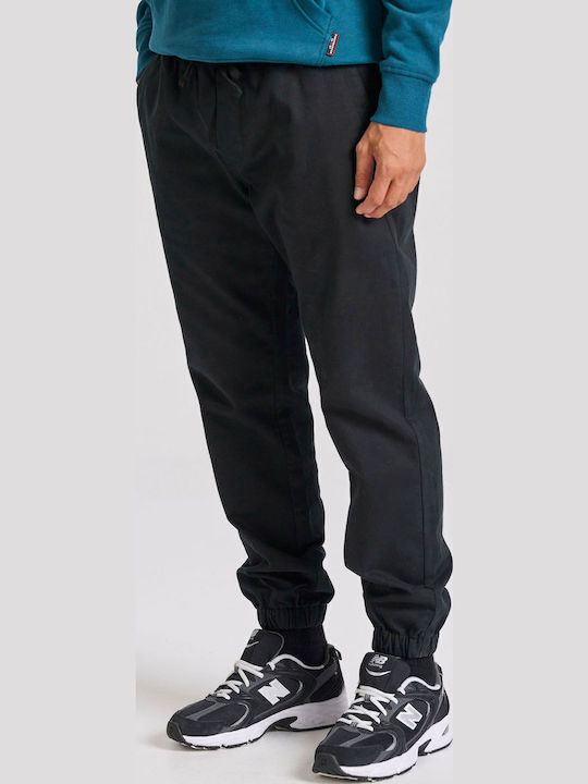 Trousers Chino in Regular Fit Black