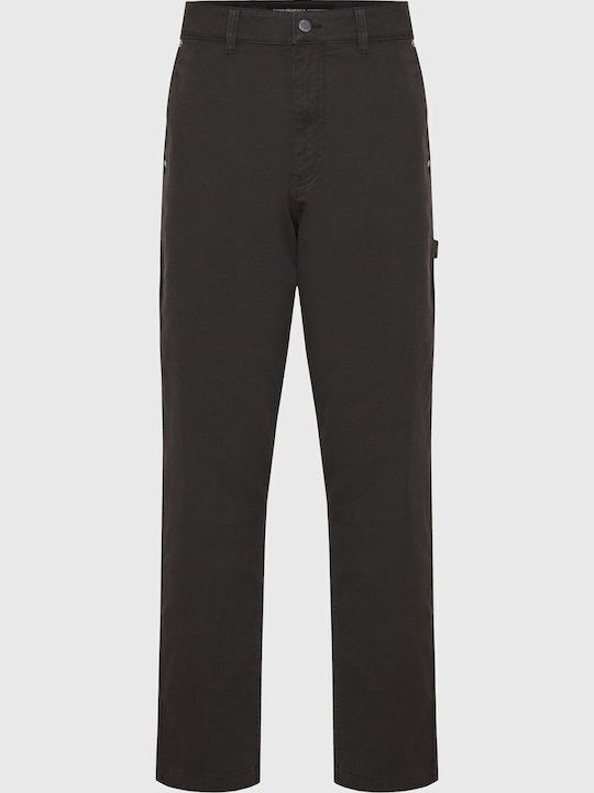 Trousers in Loose Fit Gray