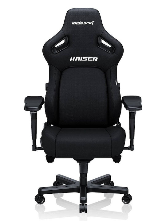 Anda Seat Kaiser 4 L Scaun Gaming cu Brațe Reglabile Neagră
