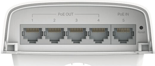 TP-LINK SG2005P-PD Managed L2 PoE++ Switch with 5 Gigabit (1Gbps) Ethernet Ports
