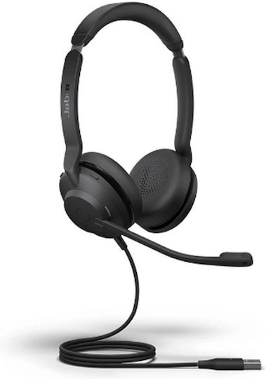 Jabra 30 Se On Ear Multimedia Ακουστικά με μικρόφωνο και σύνδεση USB-A