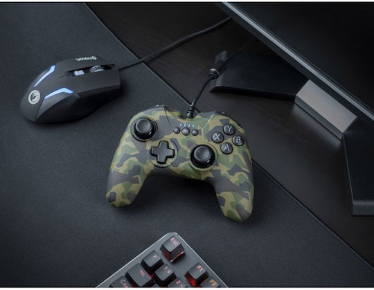 Nacon GC-100 Ενσύρματο Gamepad για PC Forest