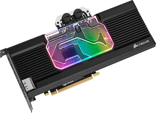 Corsair Hydro X Series XG7 RGB 20-SERIES GPU Water Block (2080 Ti SE) Воден блок за графична карта