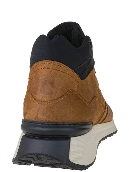 Leather Tabac Brown Men's Boots