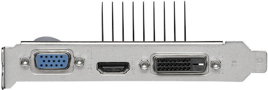 Palit GeForce GT 710 2GB GDDR3 Κάρτα Γραφικών