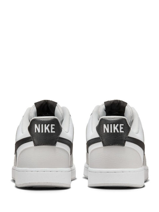 Court Vision Low Мъжки Плоски Маратонки White / Gray
