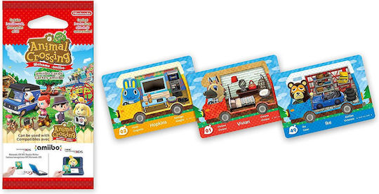 Nintendo Amiibo Animal Crossing New Leaf Cards Charakterfigur für 3DS/WiiU