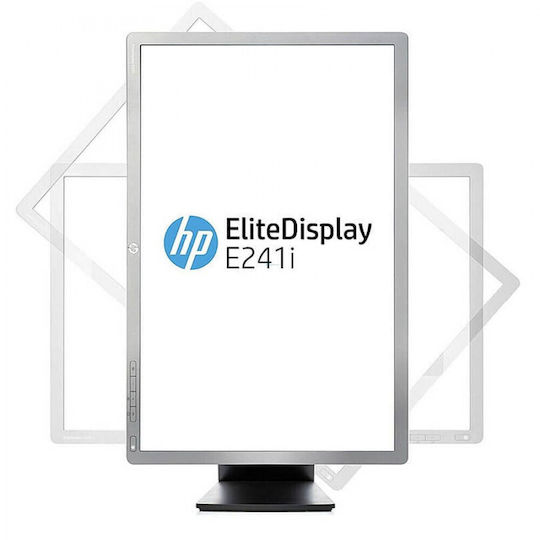 HP E241i Generalüberholt Klasse A IPS Monitor 24" FHD 1920x1200