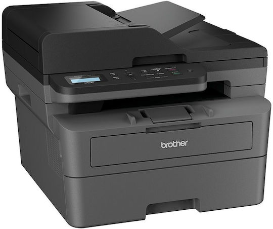 Brother DCP-L2640DN Black and White Laser Printer with WiFi and Mobile Printing