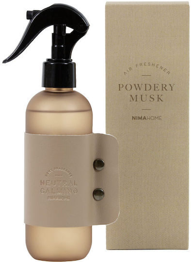 Aromatic Room Spray 240ml Nima Powdery Musk Glass