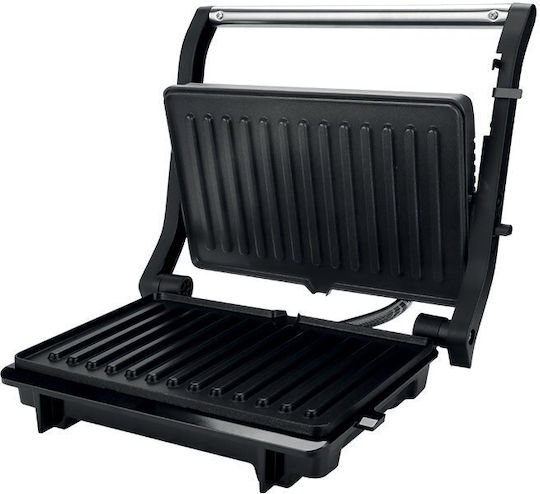 Life Panini Sandwichmaker Grill 1000W Schwarz