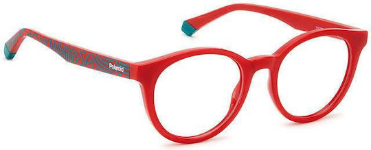 Polaroid Copii Plastic Rame Ochelari Roșu PLD D831 C9A