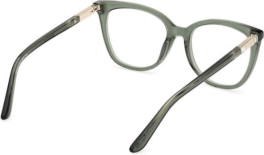 Guess Damen Acetat Schmetterling Grüner GU50197 093