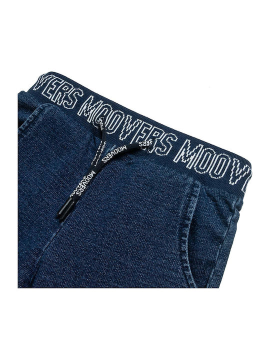 Pantaloni de Trening Pentru Copii Albastru Moovers