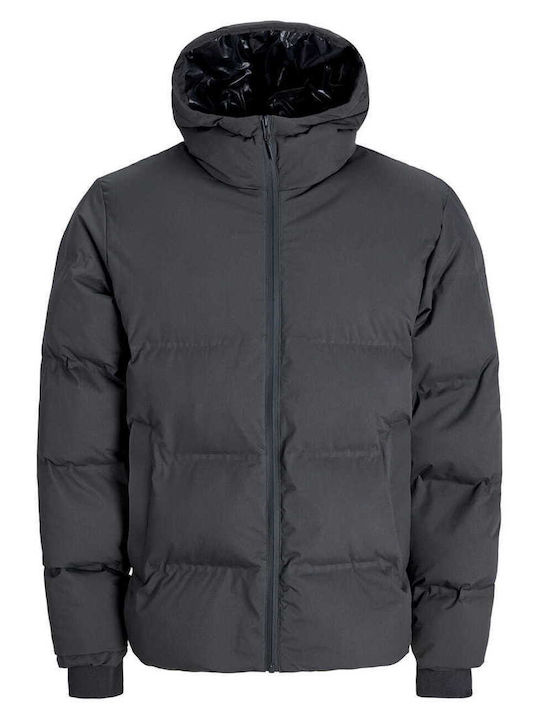 Jacket Puffer Windproof Gray